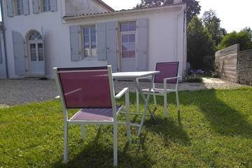 Gîte pour 2 personnes à Saint-Vivien-de-Médoc