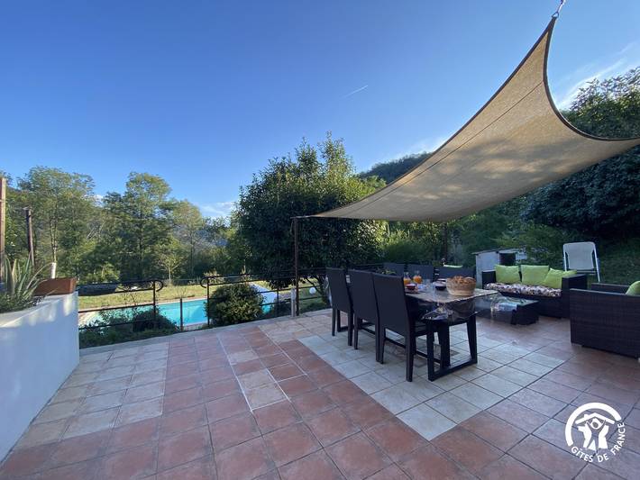 Gîte pour 4 personnes, avec piscine et jardin à Arles-sur-Tech - 2