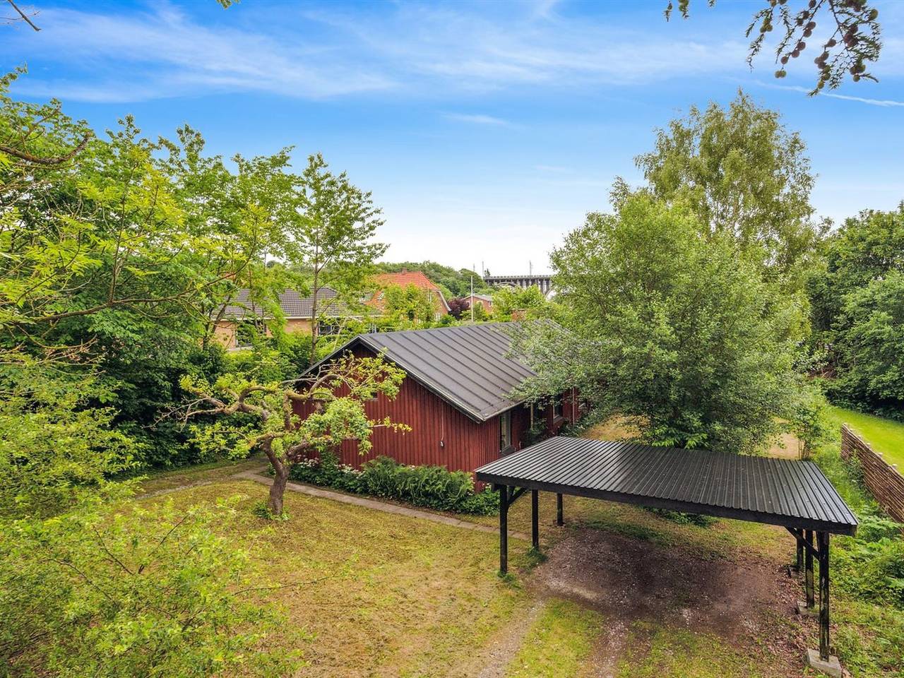 "Biergh" - 250m from the sea in Fredericia, Kleiner Belt