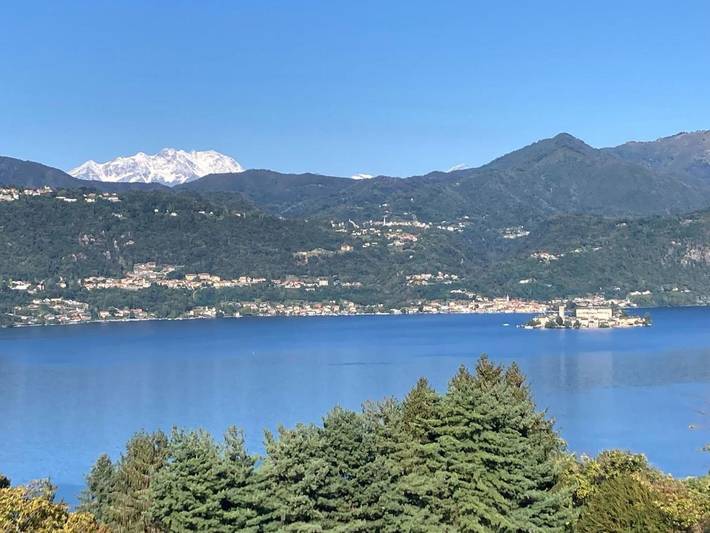 Location de vacances pour 2 personnes, avec jardin ainsi que vue et vue sur le lac à Orta San Giulio - 4