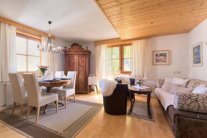 Ferienwohnung für 4 Personen, mit Terrasse und Garten sowie Sauna am Arlberg - 4