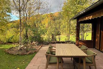 Blockhütte für 4 Personen in Spessart-Mainland