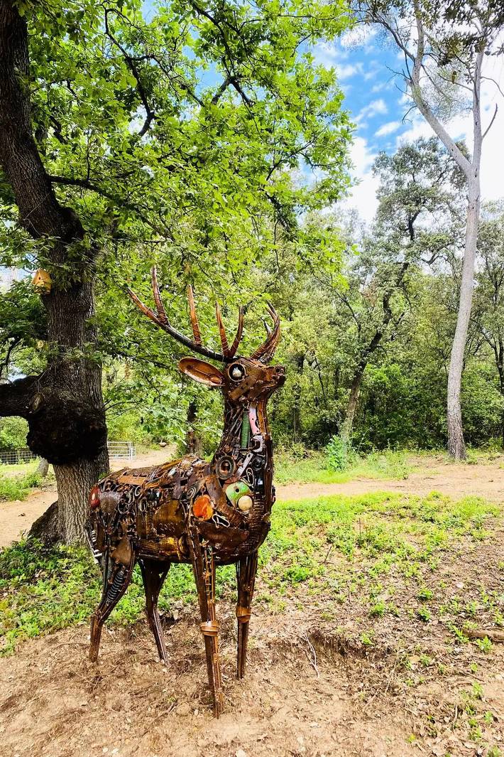 Location de vacances pour 6 personnes, avec jardin à Pézenas - 4
