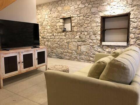 Parc de vacances pour 2 personnes, avec jardin et vue à Ceyzérieu - 3