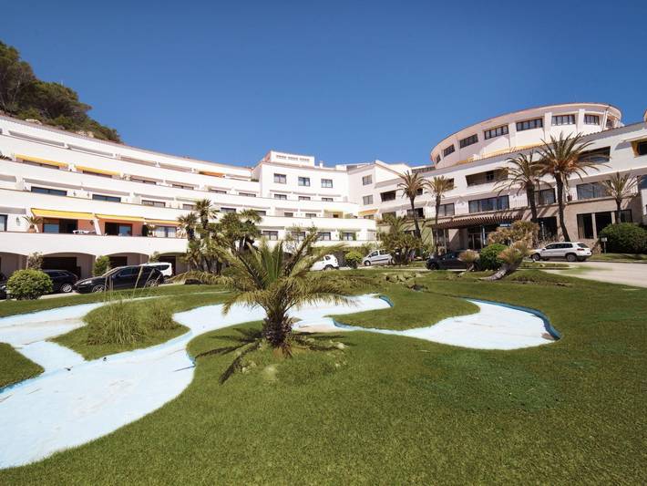 Ferienwohnung für 6 Personen, mit Balkon und Meerblick sowie Garten und Kinderpool an der Costa Brava - 2