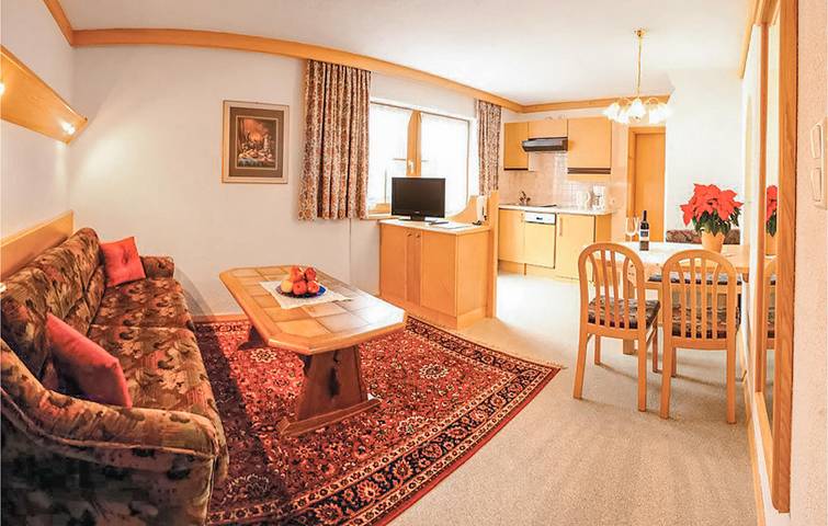 Ferienwohnung für 4 Personen, mit Garten und Terrasse in Nauders - 2