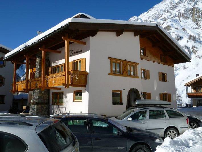 Ferienwohnung für 5 Personen, mit Balkon und Garten, kinderfreundlich in Graubünden - 2