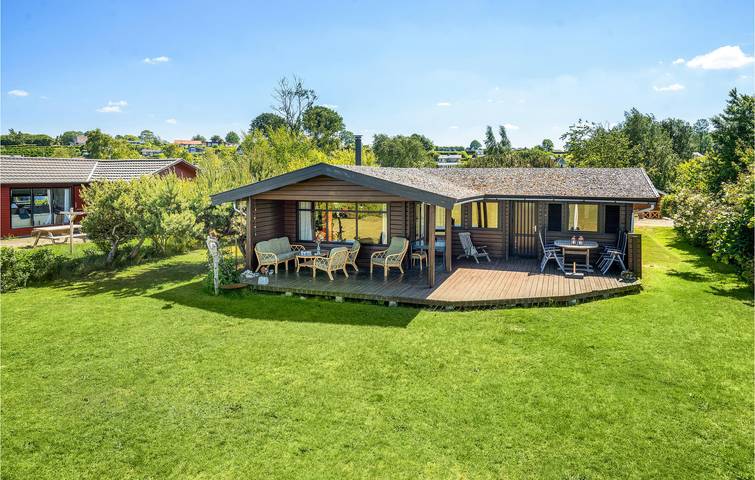 Ferienhaus für 6 Personen, mit Terrasse in Mørkholt - 2