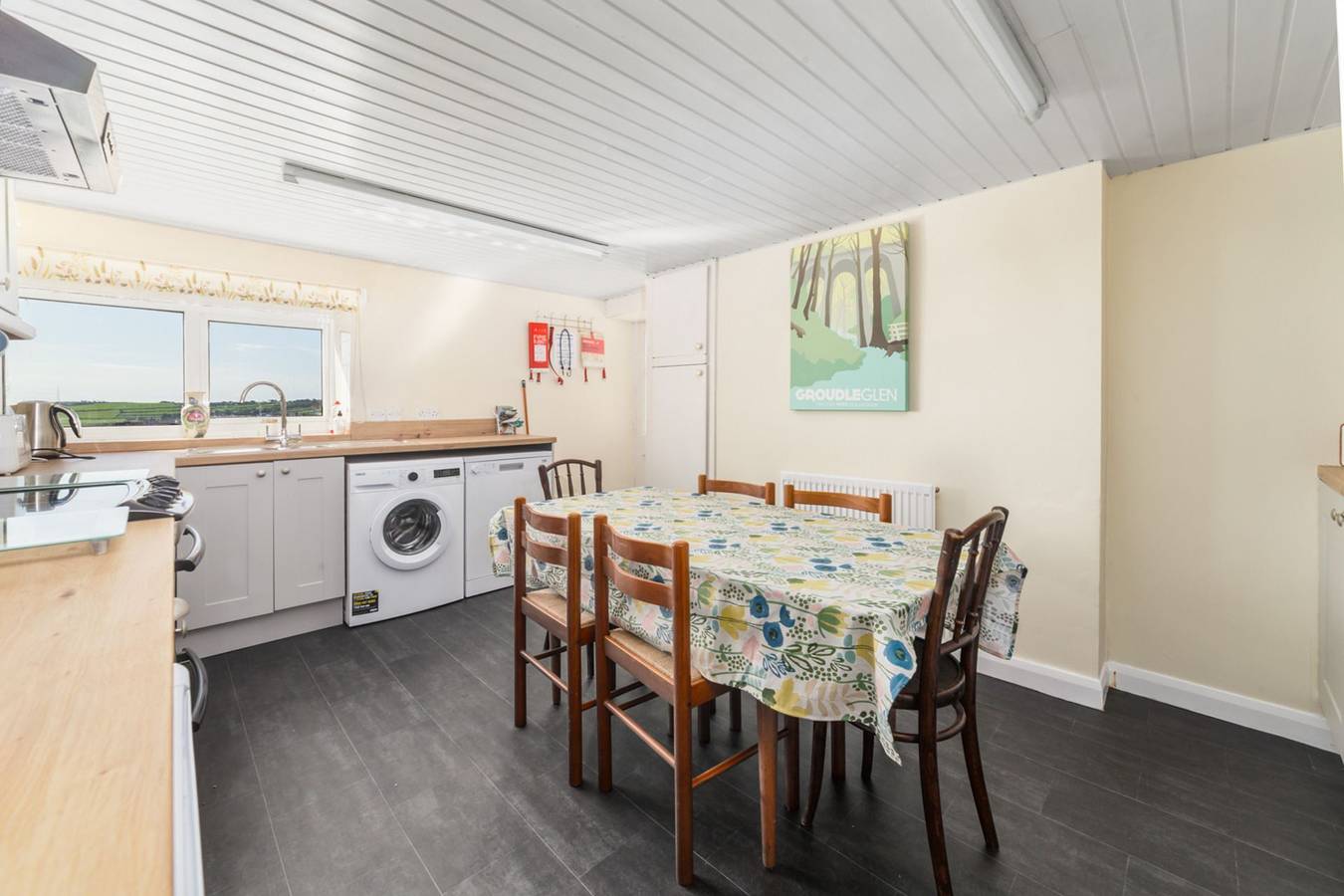 Casa rural para 7 personas con jardín in Port Erin, Isla de Man