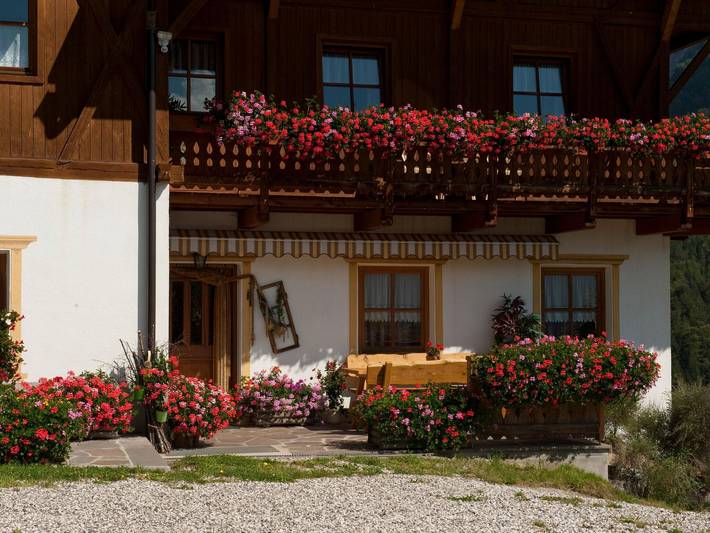 Ferienwohnung für 4 Personen, mit Balkon in Südtirol - 2