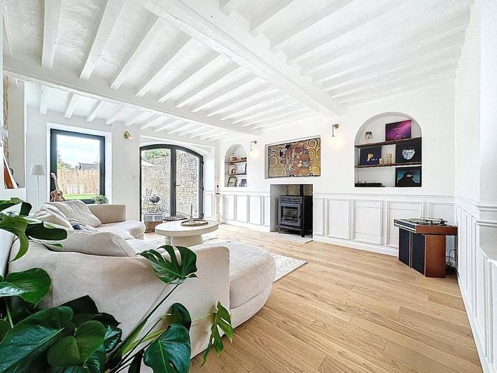 Location de vacances pour 6 personnes, avec jardin et vue à Reviers - 2