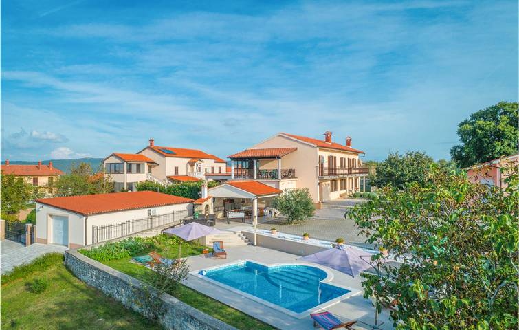 Ferienhaus für 5 Personen, mit Terrasse, mit Haustier in Barban - 3