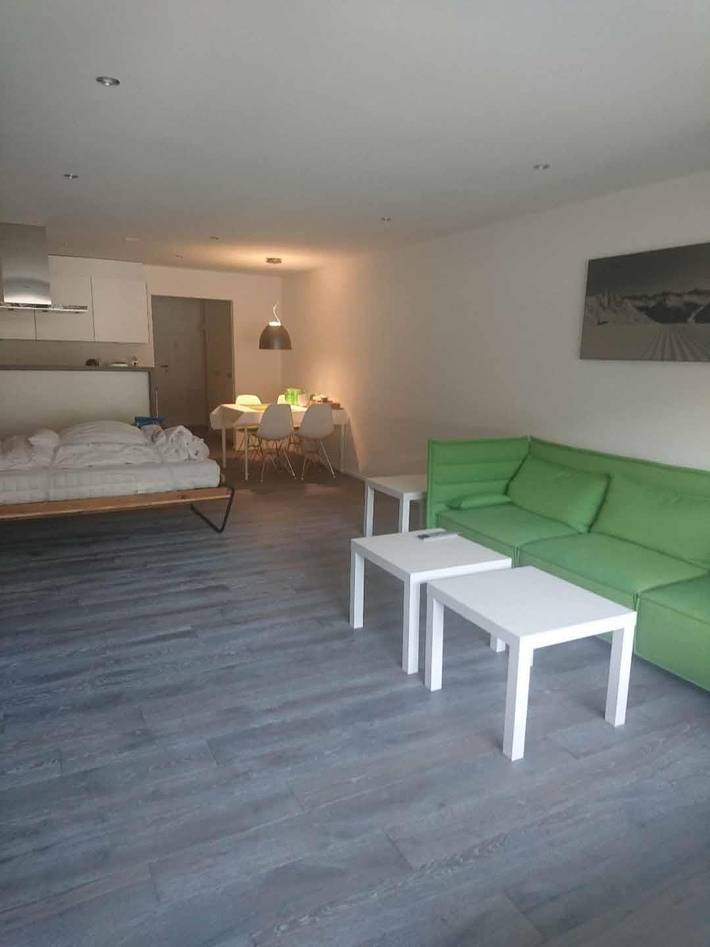Vacation apartment for 2 people, with balcony, kid friendly in Davos