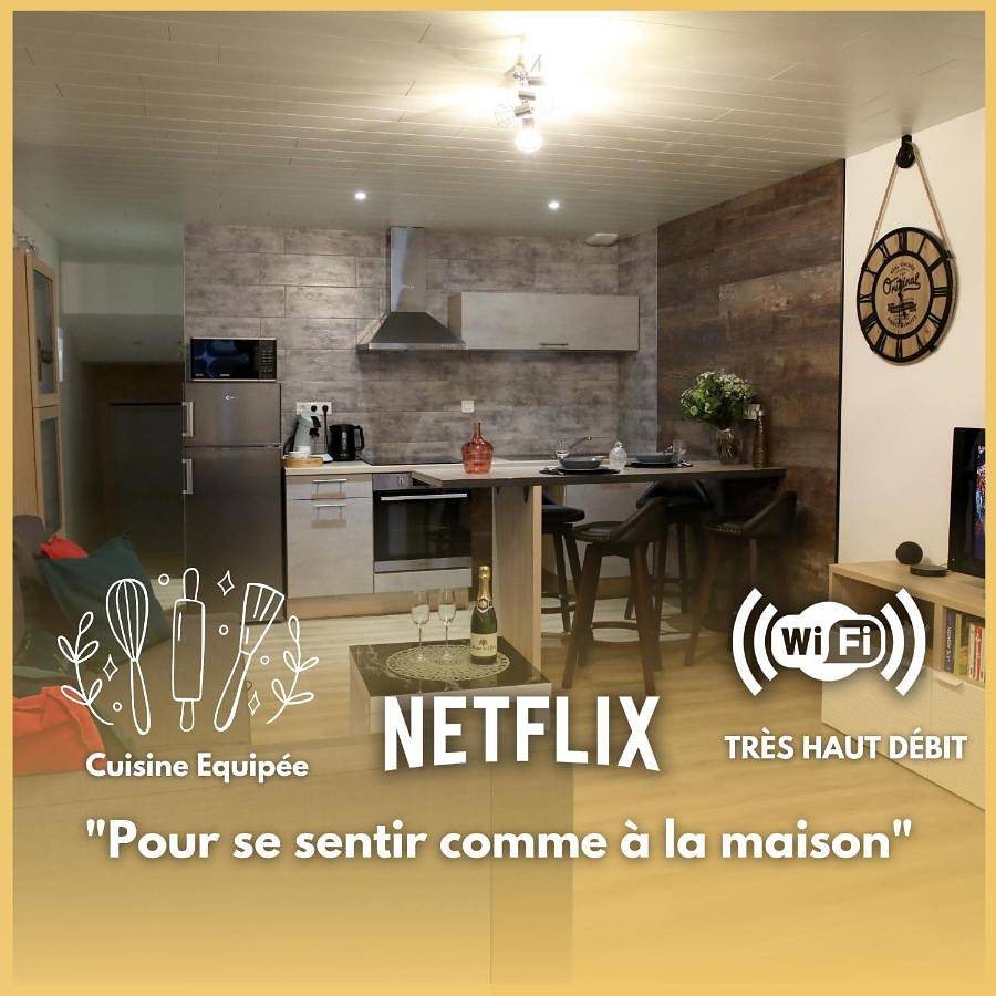 Appartement entier, L'Atelier 57 - Votre meublé authentique ! in Arbois (homonymie), Jura Francais
