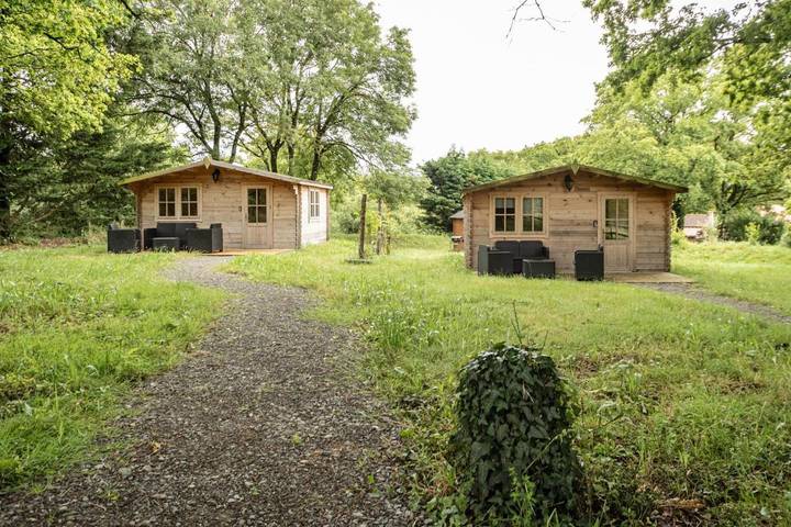 Chalet pour 2 personnes, avec Terrasse