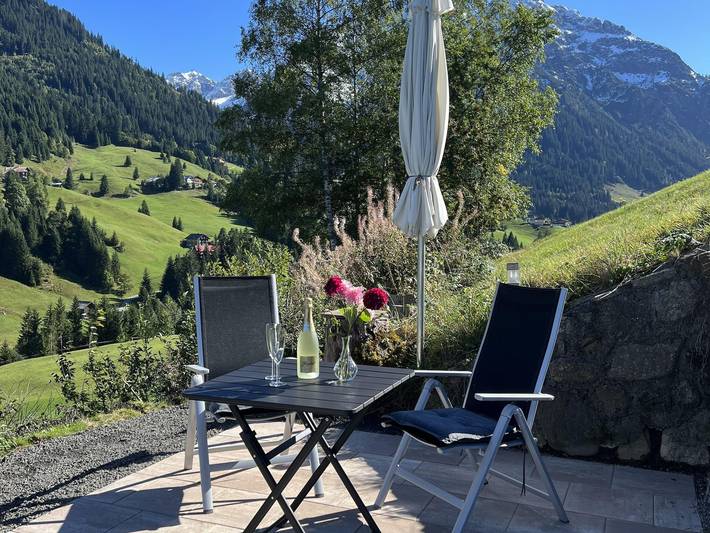 Ferienwohnung für 3 Personen, mit Garten und Balkon im Kleinwalsertal - 4