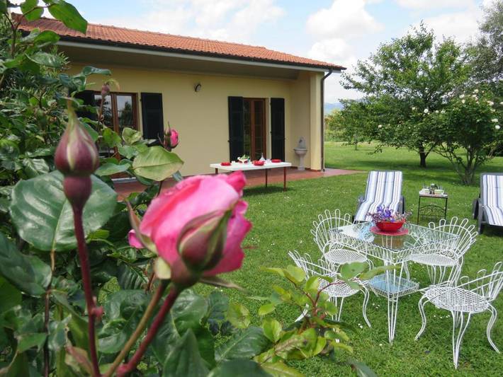 Gîte pour 6 personnes, avec jardin ainsi que piscine et vue, animaux acceptés à Fiumaretta di Ameglia - 3