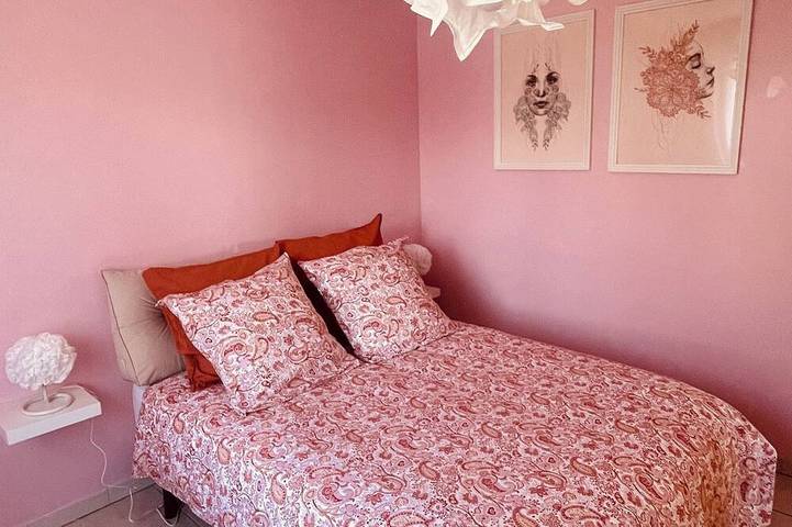 Location de vacances pour 6 personnes, avec jardin à Vedène - 4