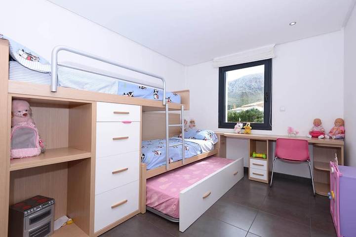 House special for families and friends to 100 mt. of the sea. in Colònia de Sant Pere, Artà