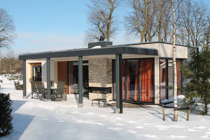 Ferienpark für 6 Personen, mit Terrasse und Balkon/Terrasse sowie Sauna in Gelderland - 4