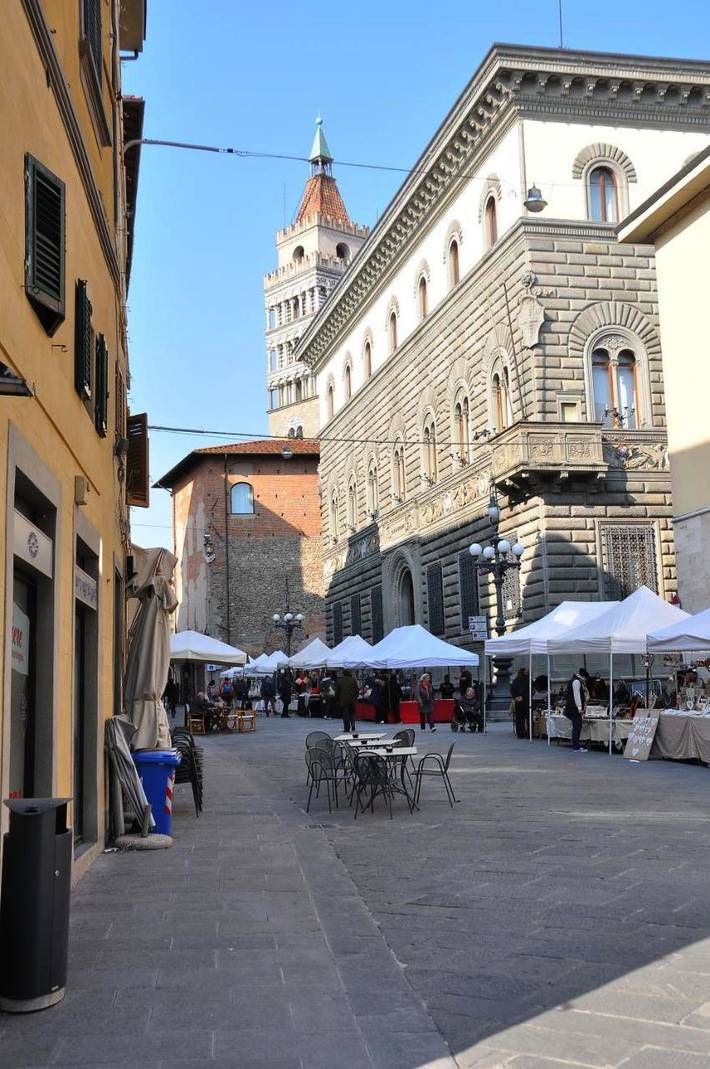 Chambre d’hôte pour 3 personnes, avec Vue à Pistoia