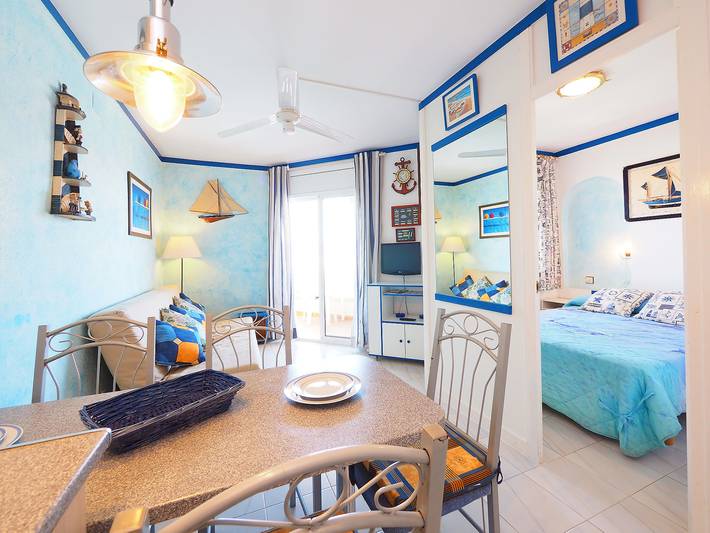 Gîte pour 3 personnes, avec balcon à Castelló d'Empúries - 2