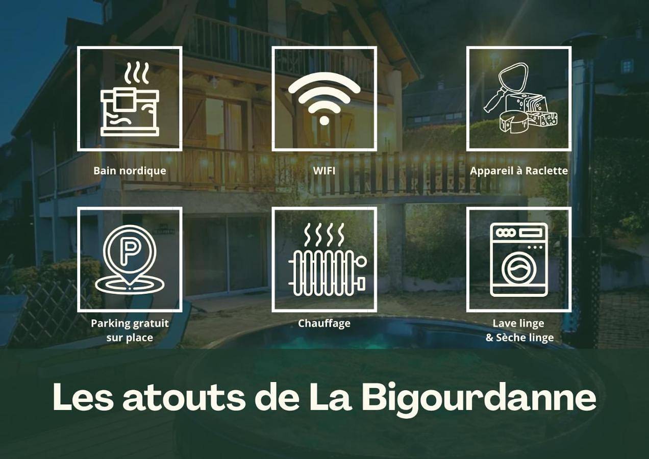 La Bigourdane Grand gîte confortable & Spa in Campan, Hautes-Pyrénées