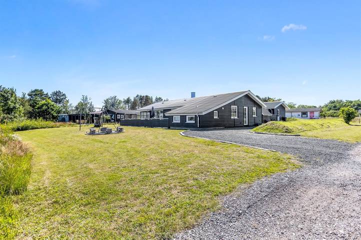 Ferienhaus für 6 Personen, mit Garten und Terrasse sowie Whirlpool, mit Haustier in Dänemark an der Ostsee - 2