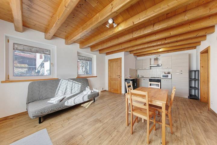 Entire apartment, Apartment 'Caterina' with Mountain View and Private Terrace in Pieve di Cadore, Eastern Dolomites