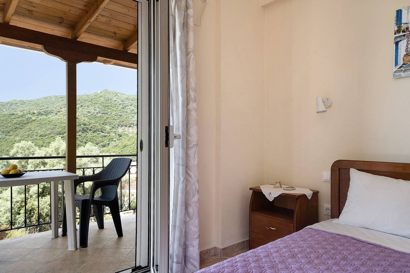 Helt studio, Studioleilighet for 3 personer med balkong in Poros (Lefkada), Hellas