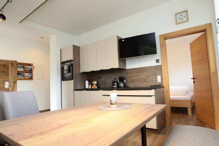 Ferienwohnung für 5 Personen, mit Garten und Terrasse sowie Ausblick, kinderfreundlich in Osttirol - 4