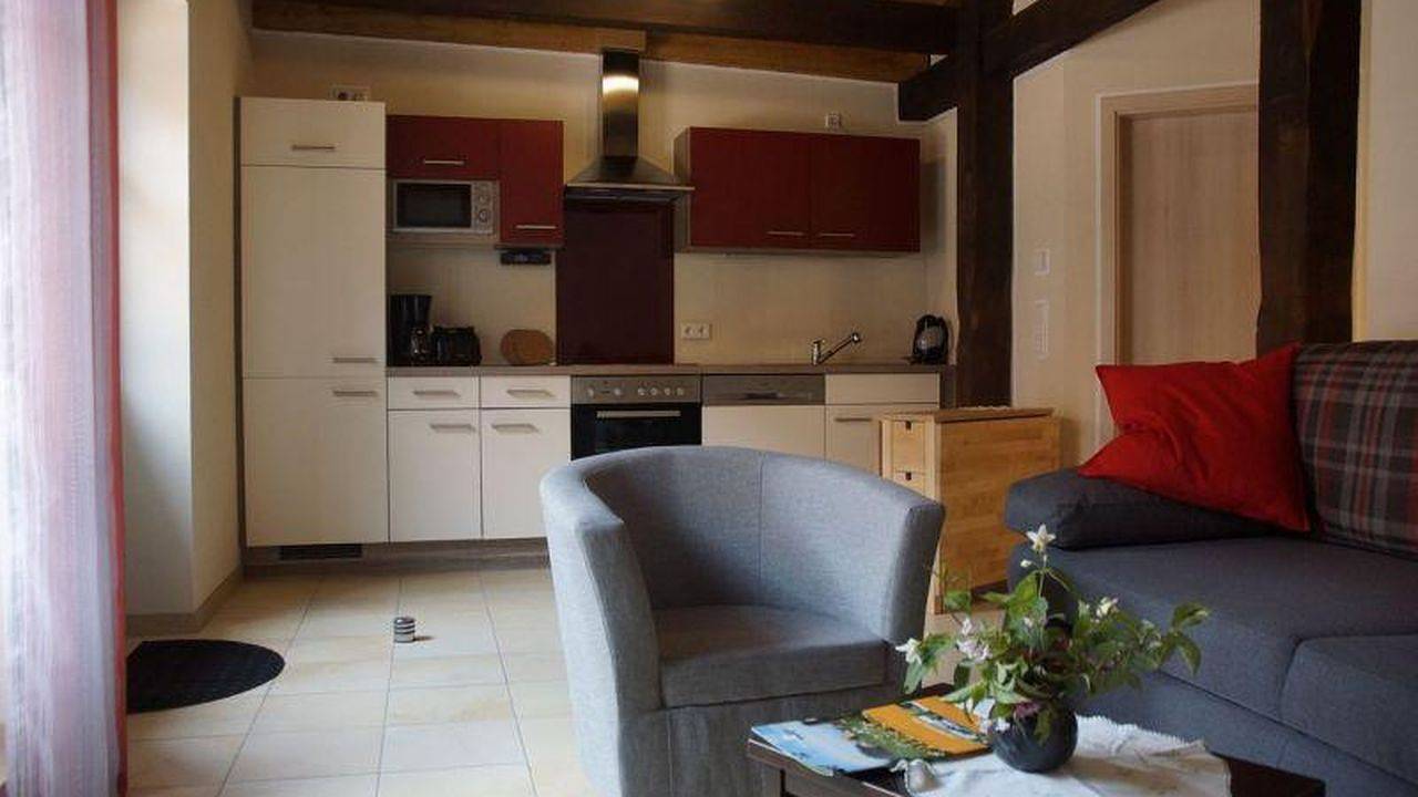 Ganze Ferienwohnung, Ferienwohnung für 3 Personen (40 m²) in Rieste in Rieste, Hasetal