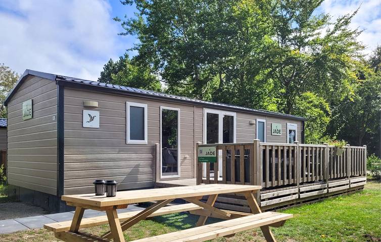 Chalet voor 6 personen, met Terras en Tuin in Lauwersoog
