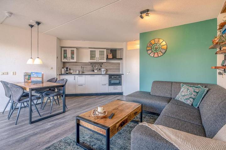 Vakantieappartement voor 4 personen, met balkon, met huisdier in De Koog