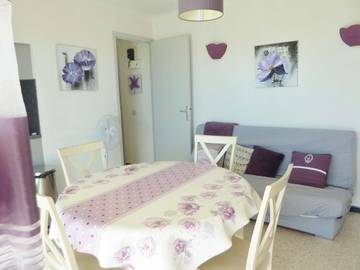 Appartement De Vacances pour 4 Personnes dans Marseillan-Plage, Marseillan, Photo 1