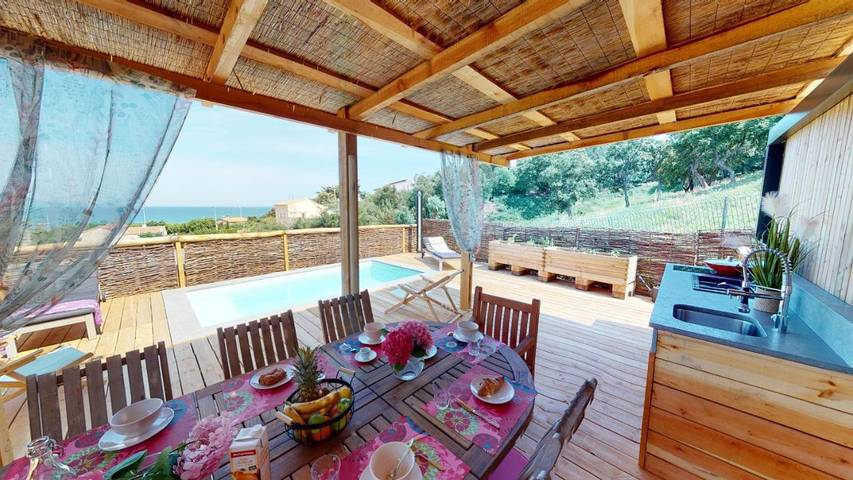 Location de vacances pour 6 personnes, avec jardin et vue dans Plage de la Gaillarde - 4