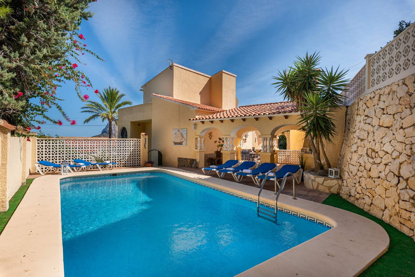 Villa Aloe - Plus in La Manzanera, Calpe