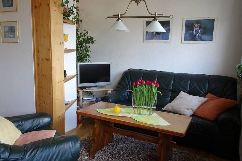 Ganze Wohnung, Ferienwohnung (75qm) für bis zu 4 Personen in Frankenblick, Thüringer Wald