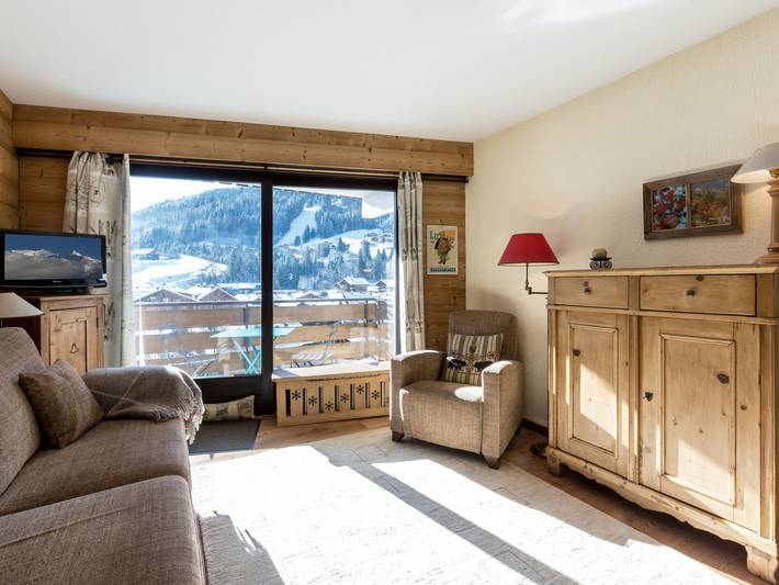 Gîte pour 4 personnes, animaux acceptés dans Office De Tourisme De La Clusaz