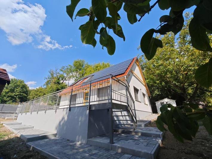 Ferienwohnung für 8 Personen, mit Ausblick und Garten - 1