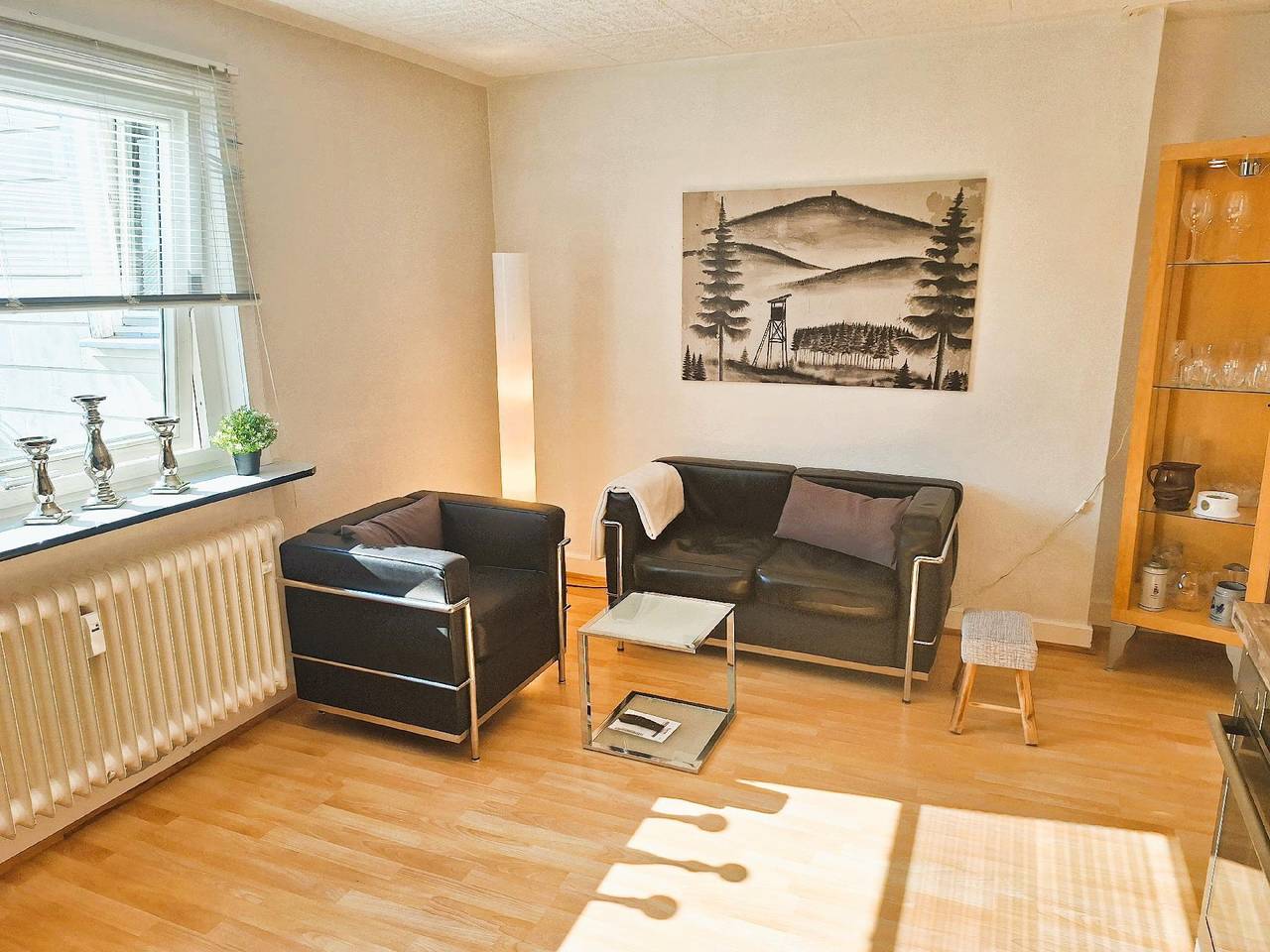 Appartement de vacances entier, 2-room apartment -Kleine Auszeit- centrally located on the market square in Braunlage, Harzvorland