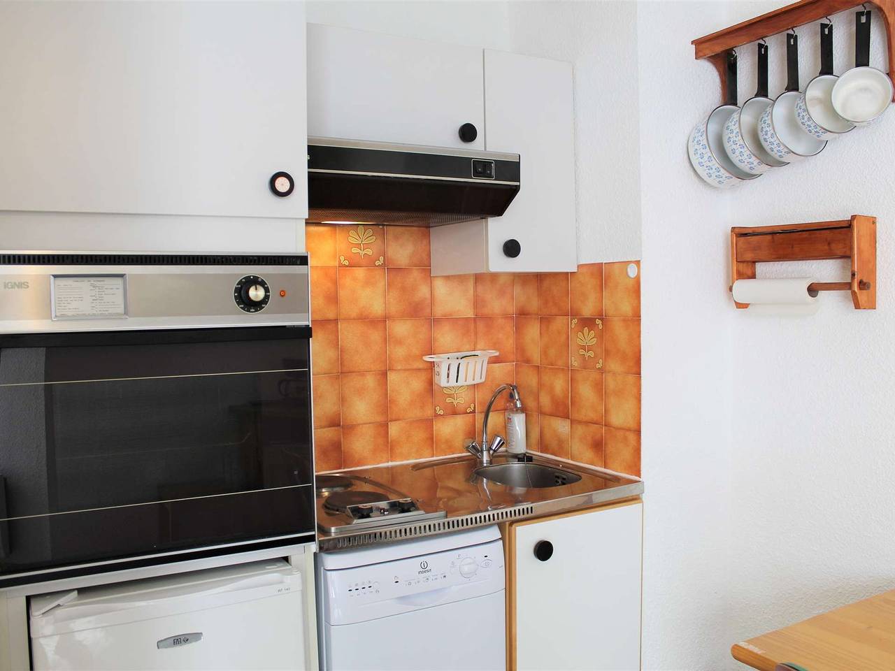 Appartement entier, Studio avec Coin Montagne, 100m des Pistes et Commerces, 4 Couchages - Vars Les Claux in Vars, Région de Briançon