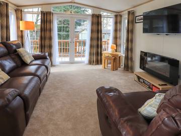 Lodge for 4 People in Troutbeck Bridge, Cumbria, Photo 3