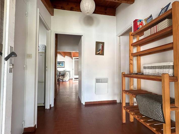 Location de vacances pour 6 personnes, avec terrasse, animaux acceptés dans Plage de la Palmyre - 4