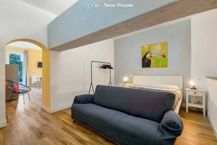 Gîte pour 2 personnes, avec balcon/terrasse à Lerici - 3