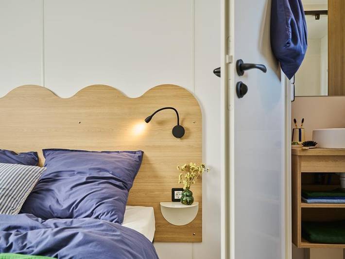 Mobil home pour 6 personnes à Rivière-sur-Tarn - 4