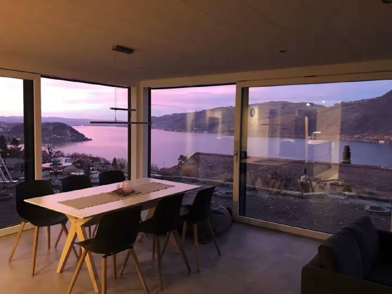 Ganze Wohnung, Gemütliche Apartment in Krattigen, Thunersee
