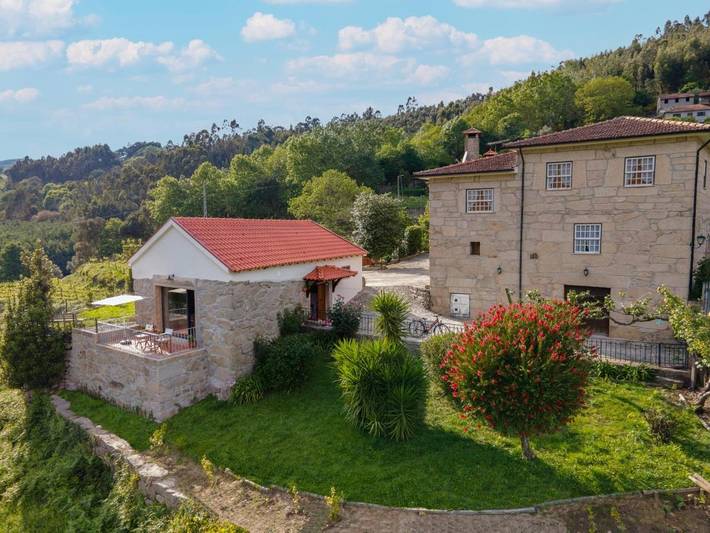 Chalet para 3 personas, con piscina además de jardín y vistas, Se admiten mascotas en Distrito de Braga - 2