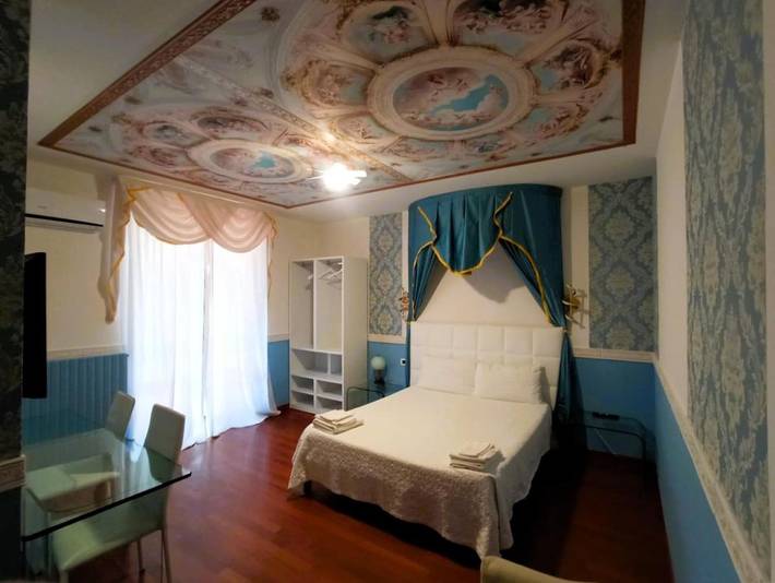 Appartamento per 4 persone, con piscina e panorama nonché giardino in Fermignano