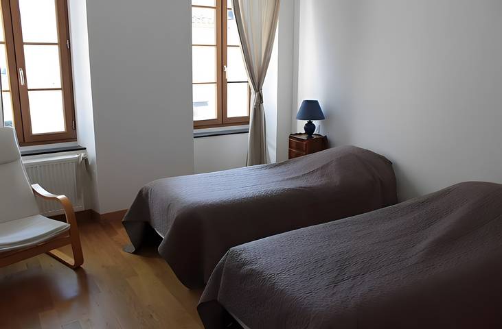 Chambre d’hôte pour 2 personnes, avec jardin